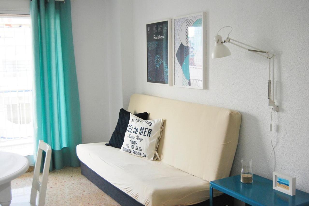Bonito Piso Con Vistas Al Mar Apartman Playa de Gandia Kültér fotó