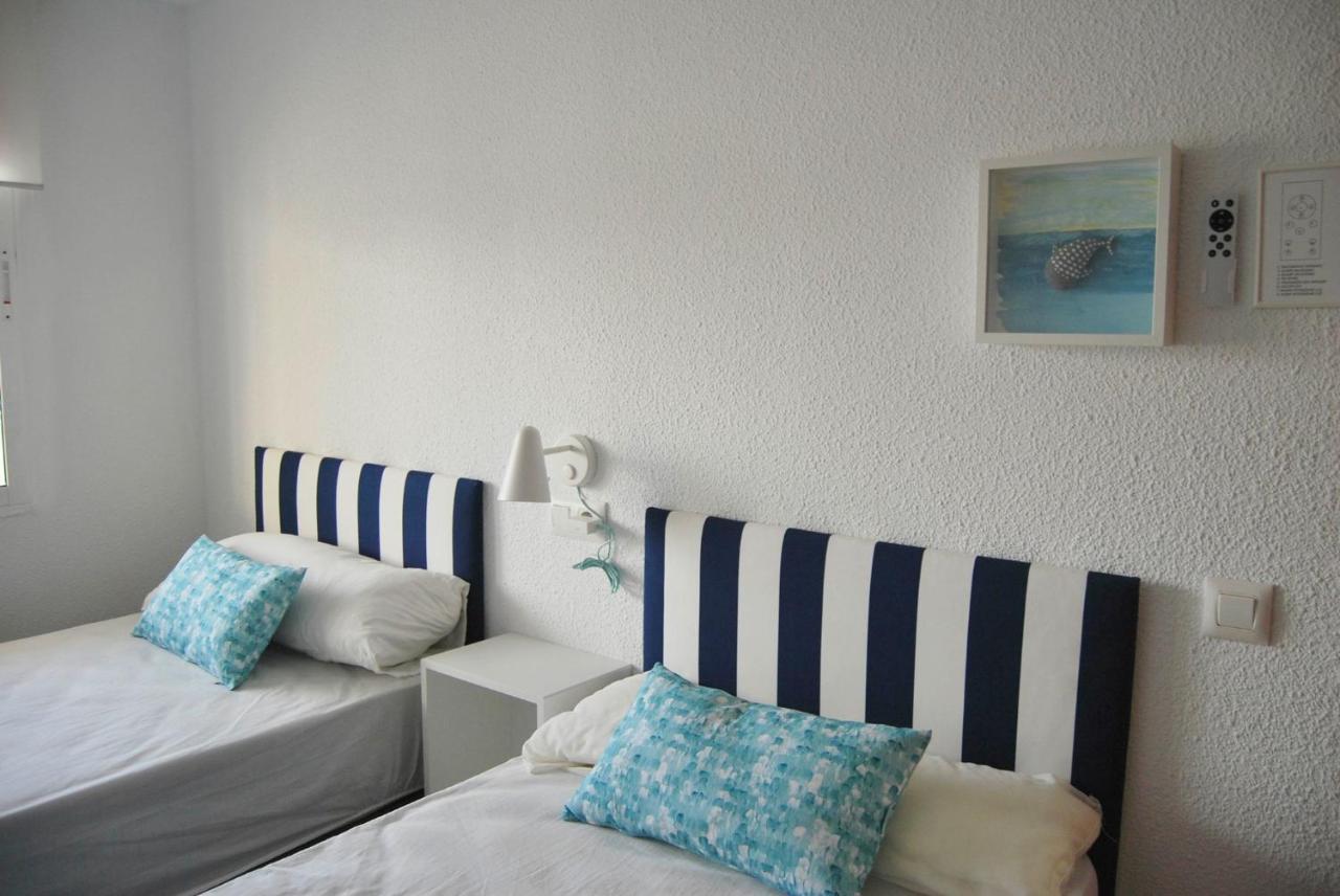 Bonito Piso Con Vistas Al Mar Apartman Playa de Gandia Kültér fotó
