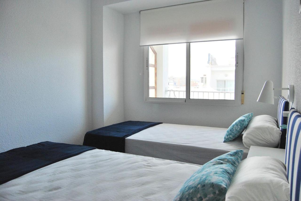 Bonito Piso Con Vistas Al Mar Apartman Playa de Gandia Kültér fotó