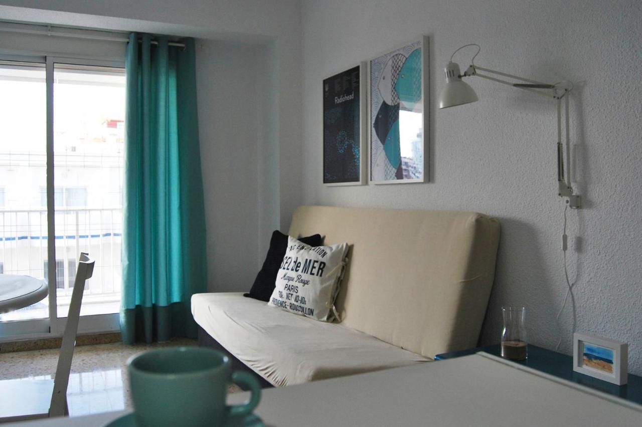 Bonito Piso Con Vistas Al Mar Apartman Playa de Gandia Kültér fotó