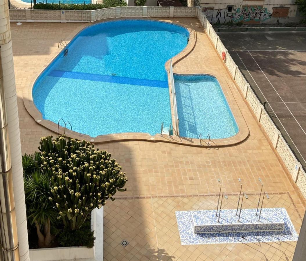 Bonito Piso Con Vistas Al Mar Apartman Playa de Gandia Kültér fotó