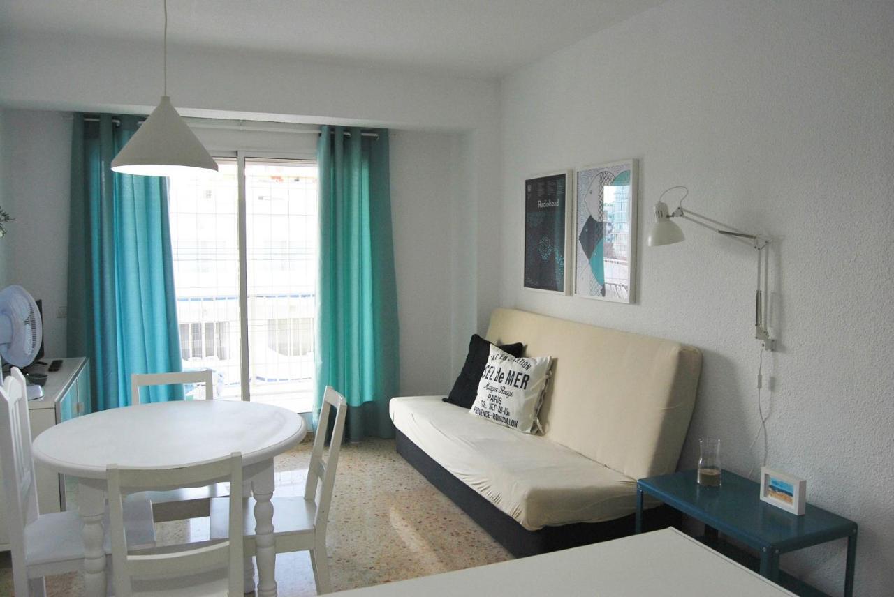 Bonito Piso Con Vistas Al Mar Apartman Playa de Gandia Kültér fotó