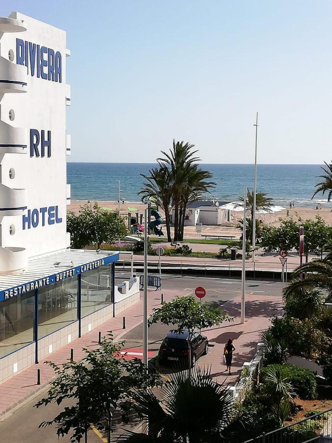 Bonito Piso Con Vistas Al Mar Apartman Playa de Gandia Kültér fotó
